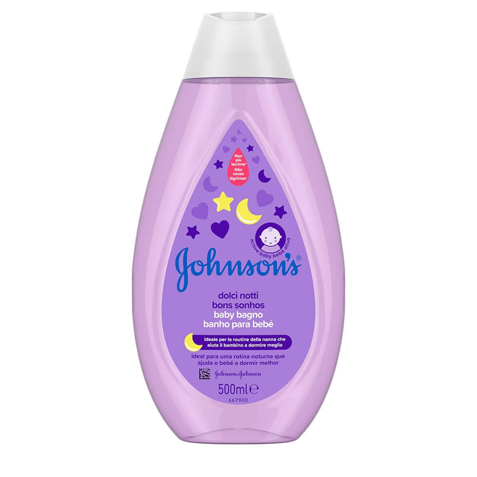 JOHNSON’S |Bons Sonhos Banho 500ml Ref. 908702
