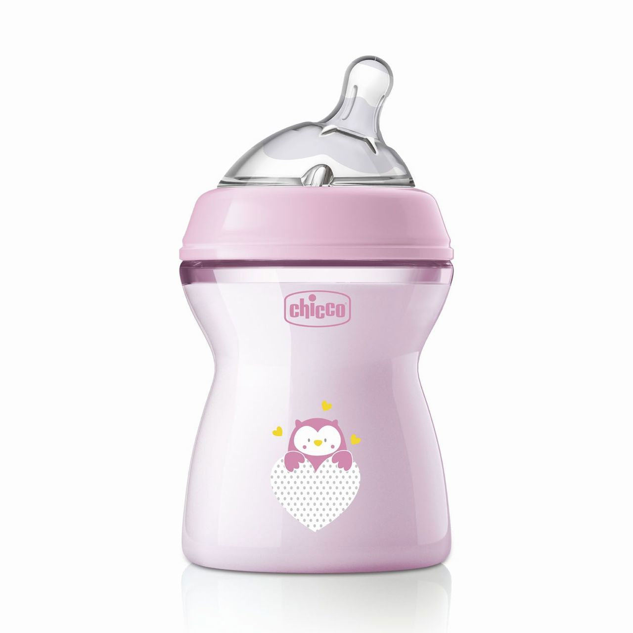 Biberão 250ml |Chicco NaturalFeeling Ref. 813231/2/3