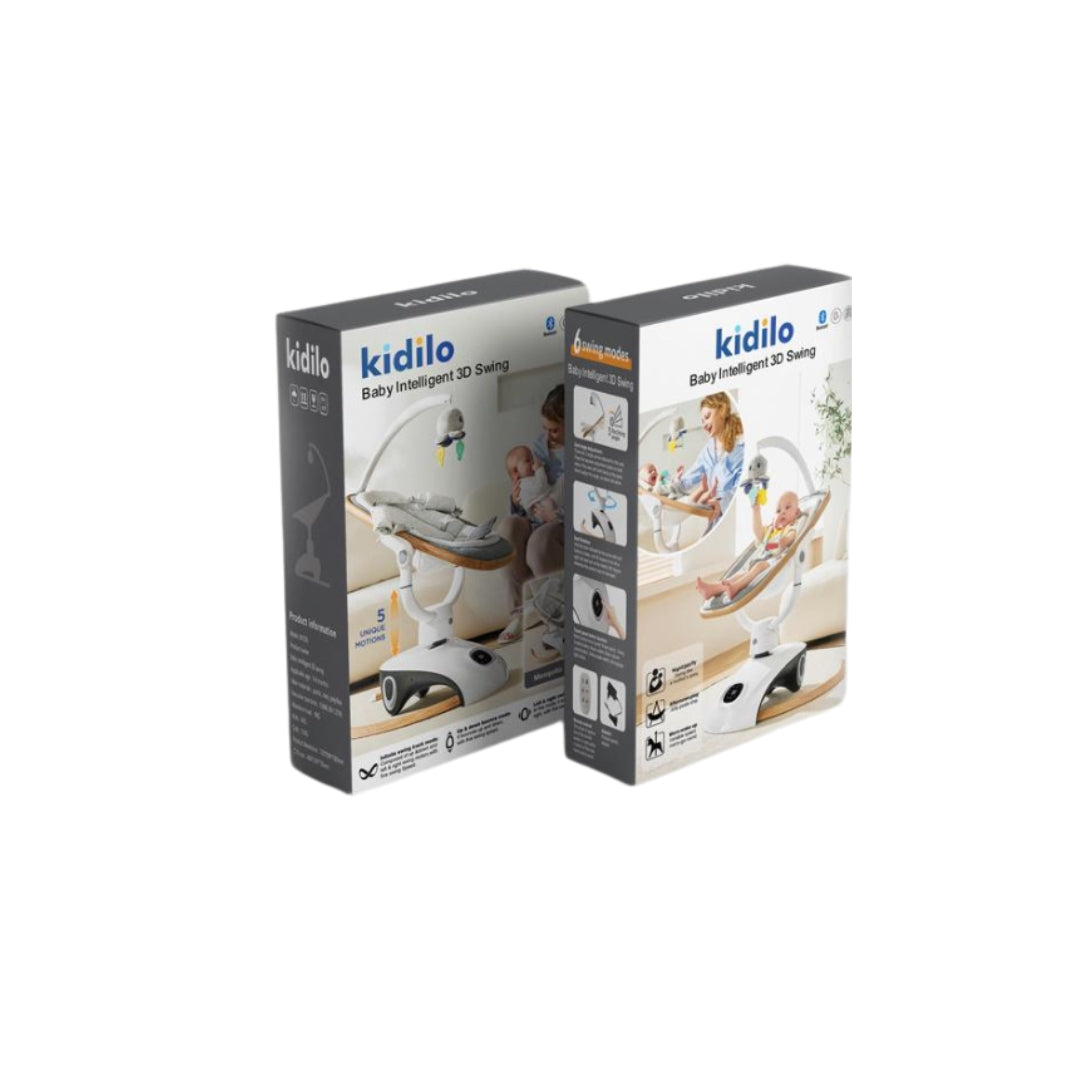 Baloiço Elétrico 3D Ref. By058