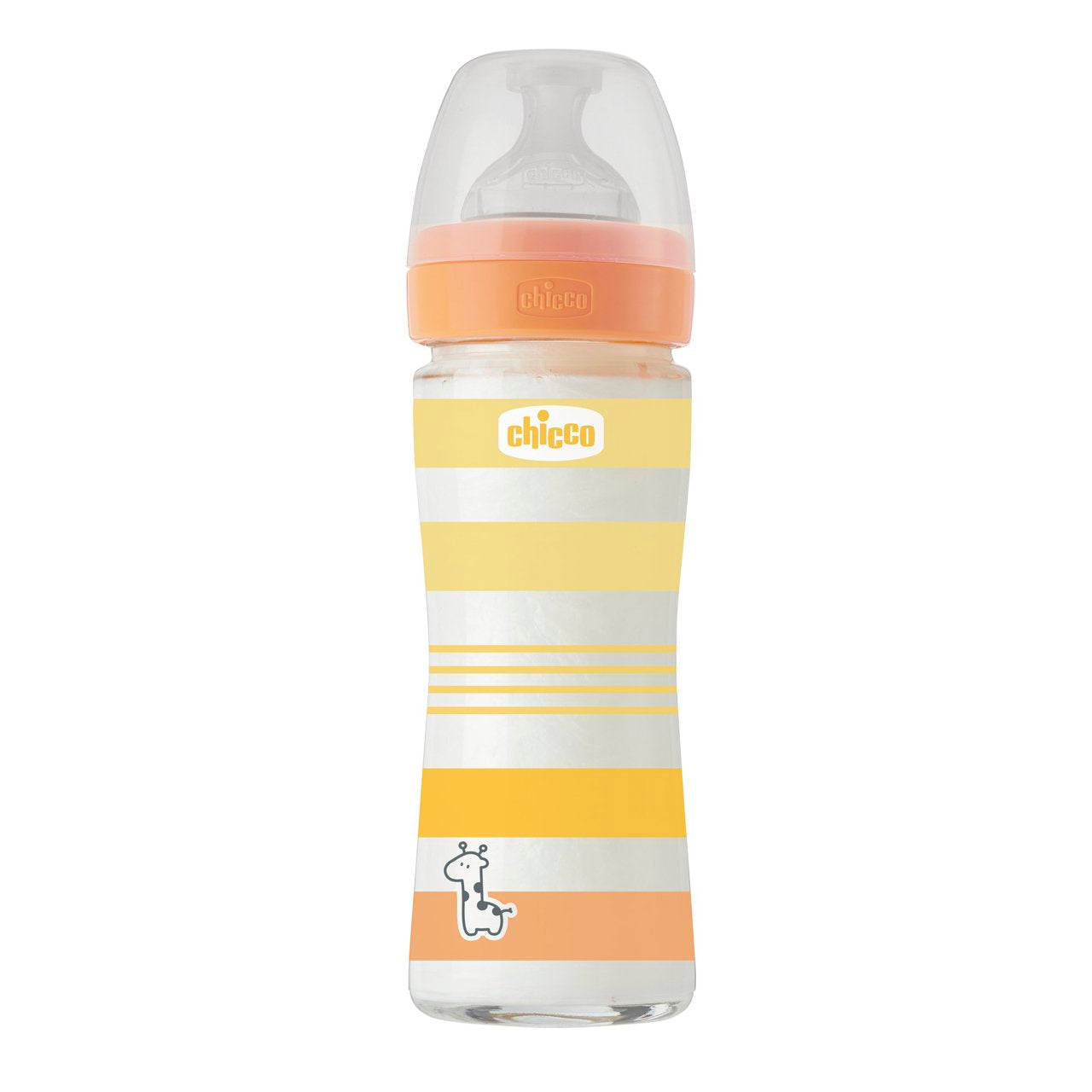 Biberão de Vidro |Well-Being Chicco 240ml 0m+ Ref. 28721310