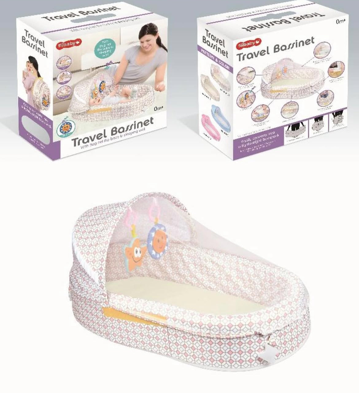 Travel Bassinet Ref. 66521
