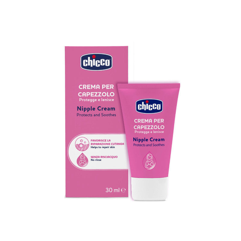 Creme de Mamilo |Chicco 30ml
Ref. 22564