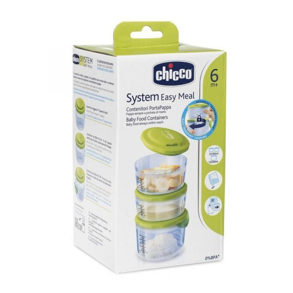 Chicco Recipiente Porta-Papa
Ref. 7658