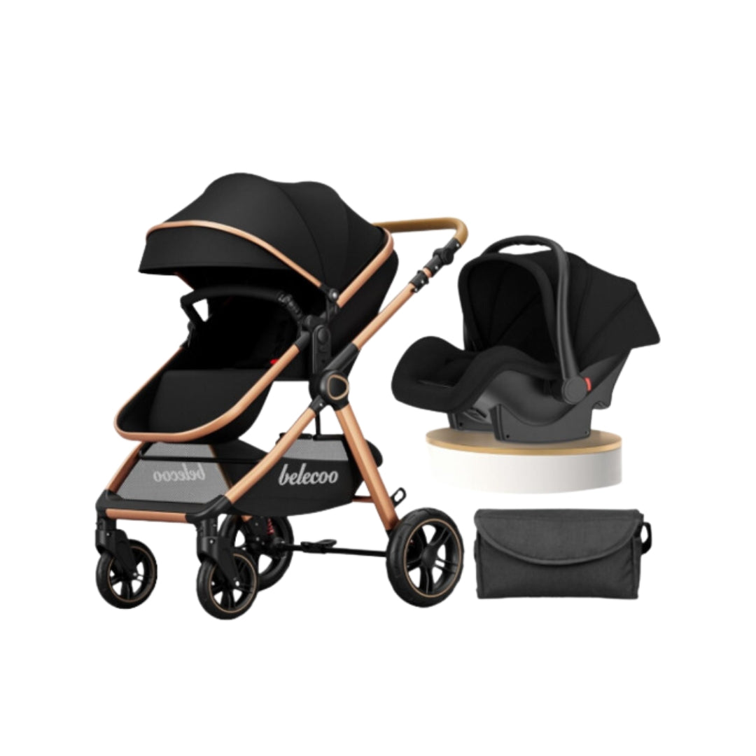Carrinho de Bebé 2em1 Ref. X1D+C