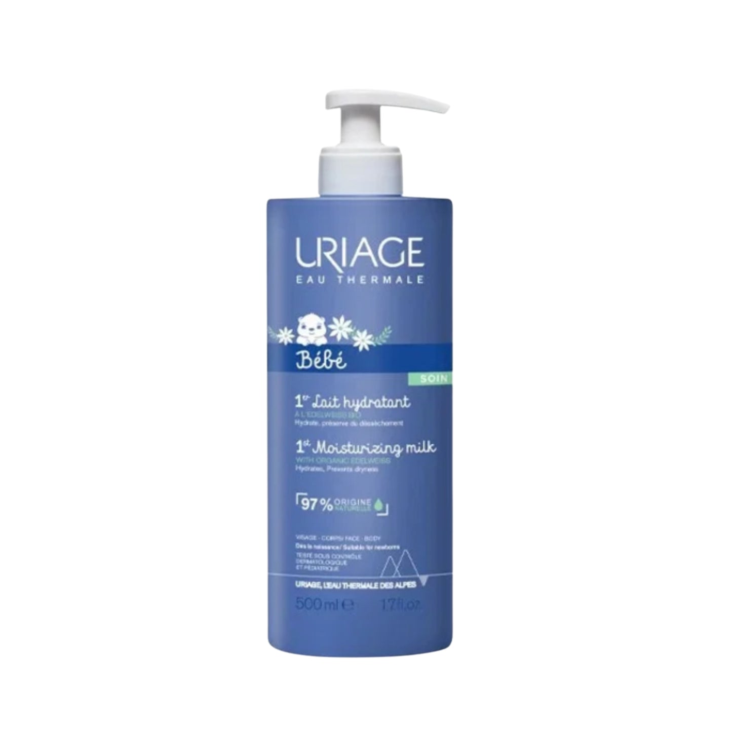 Leite Hidratante 500ml| Uriage