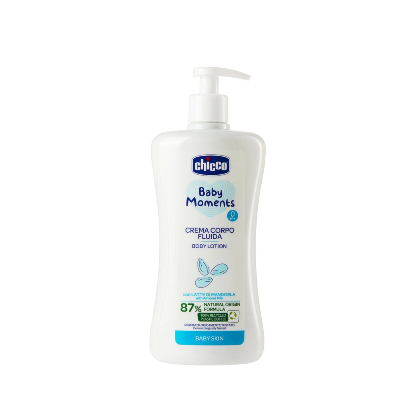 Creme Corporal |Chicco 500ml Ref. 10595