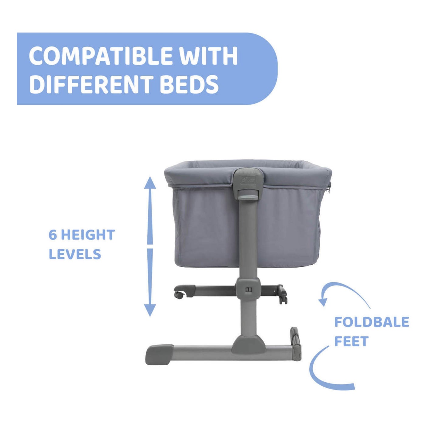 Chicco| Next2Me Essential Ref. 08.087042.670
