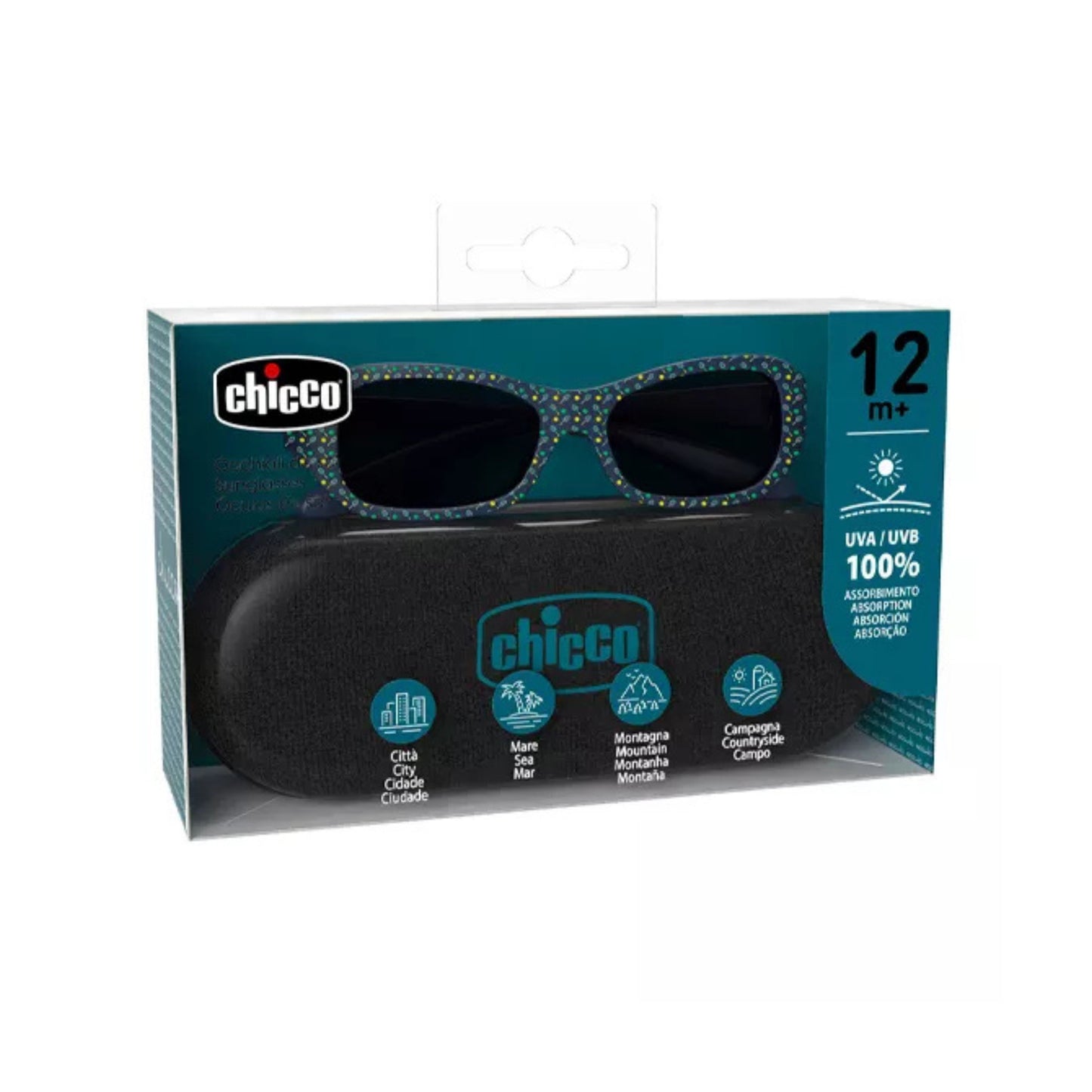 Chicco| Óculos de Sol 12m+
Ref. 11974100