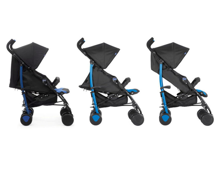 Carrinho |Chicco ECHO Blue 0m+ Ref. 079431.800