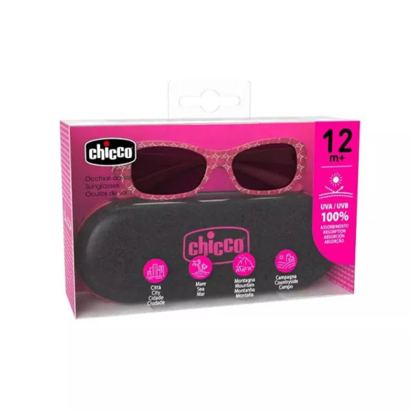 Chicco| Óculos de Sol 12m+
Ref. 11974