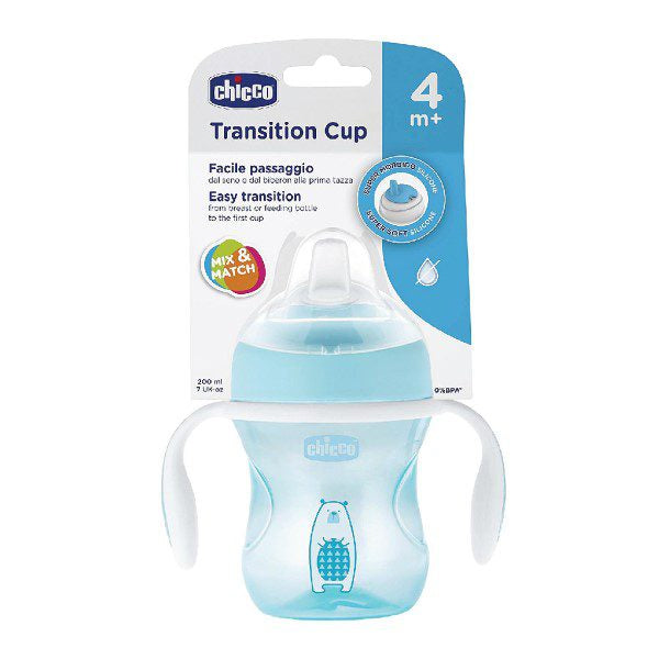 Chicco |Transition Cup +4m
200ml Ref. 6911|1/2|00050
