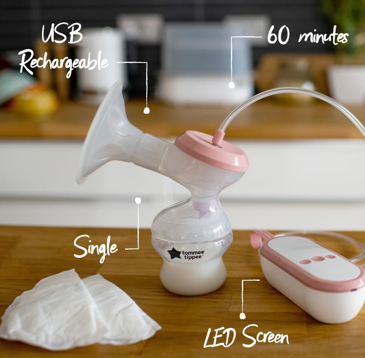 Bomba Tira Leite Elétrica |Tommee Tippee Ref. 423691