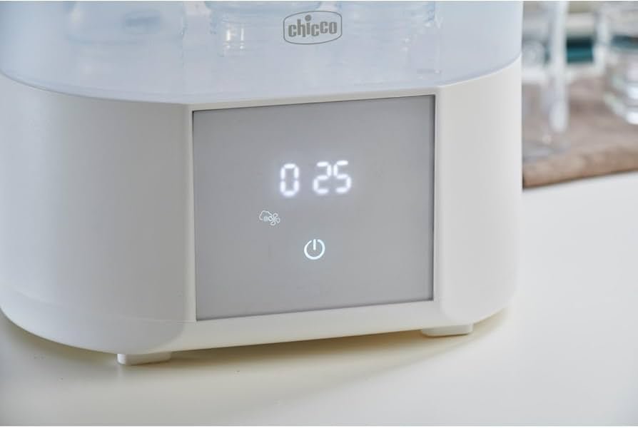 Chicco | Esterilizador Elétrico com Secagem Ref. 7392100