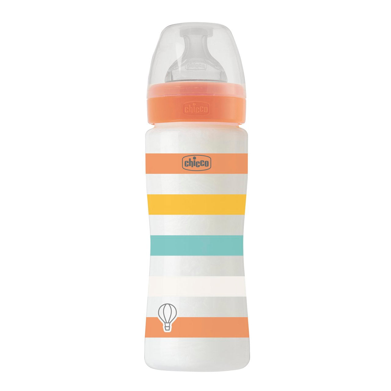 Biberão Plástico Well Being Chicco 330ml 4m+ Ref. 28637310