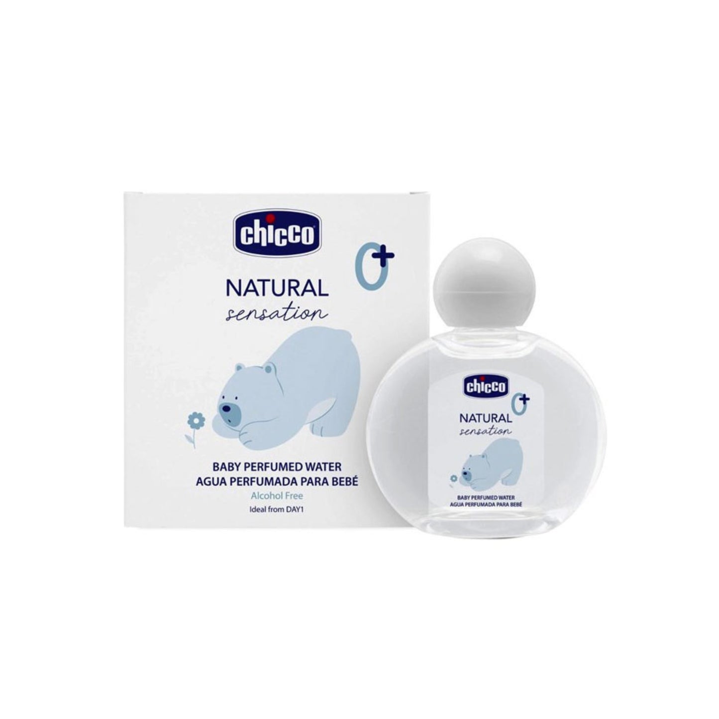 Água Perfumada |Chicco Natural Sensation 100ML Ref. 11523