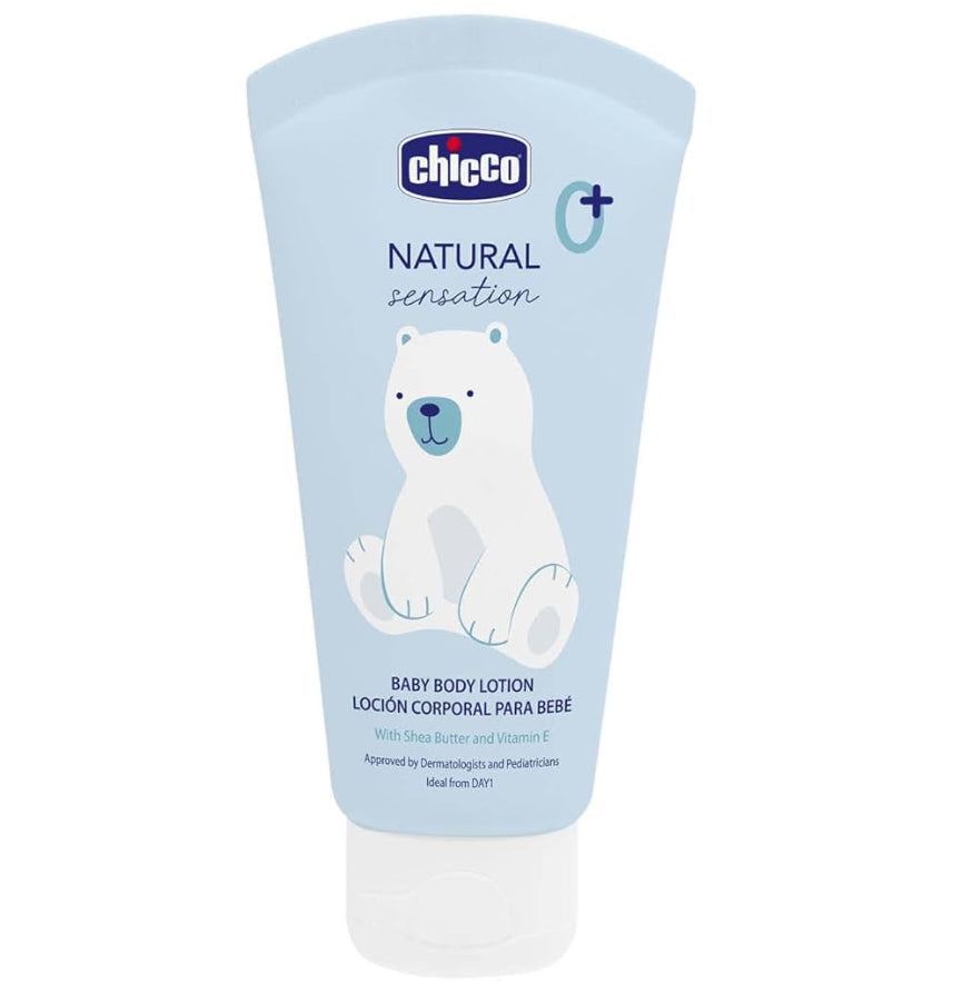 Creme Corporal |Chicco Natural Sensation 150ml |Ref. 11532