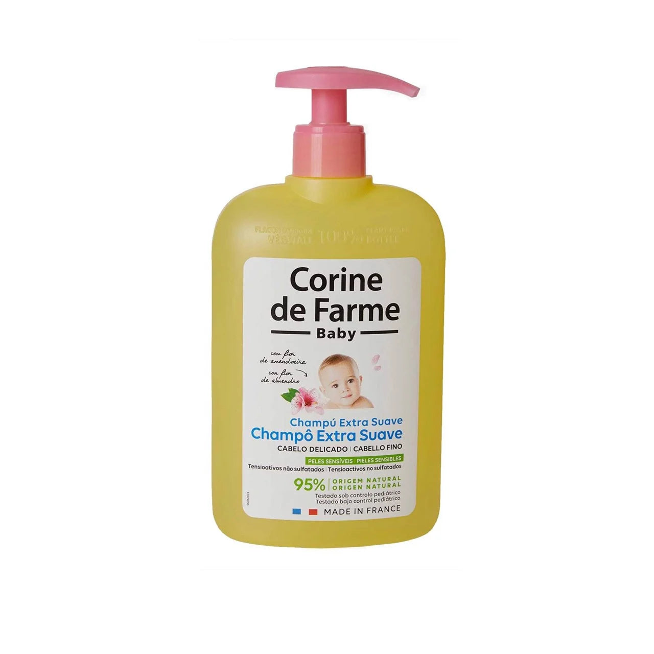 Corine de Farme Champoo Extra Suave 500ml Ref. 082168
