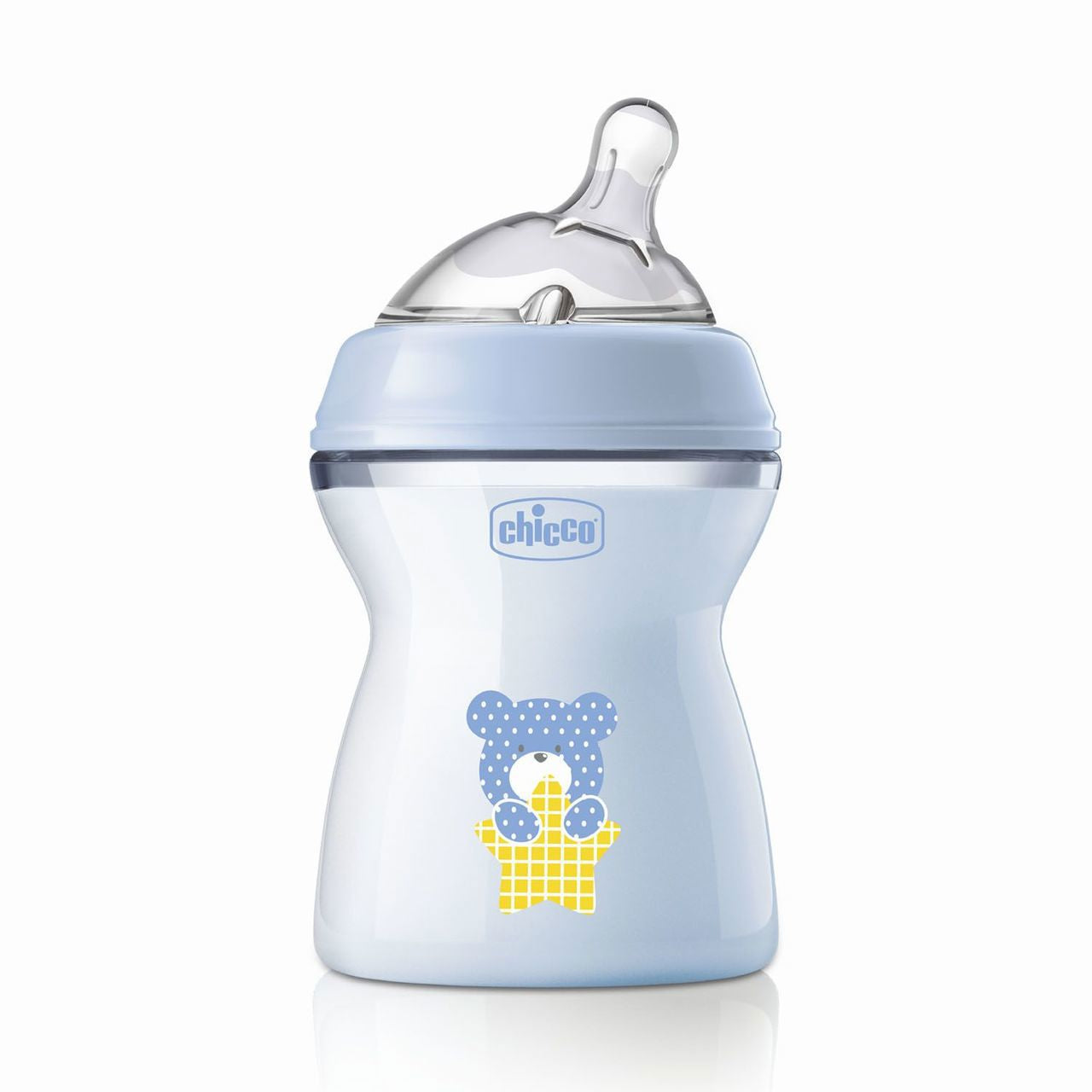 Biberão 250ml |Chicco NaturalFeeling Ref. 813231/2/3