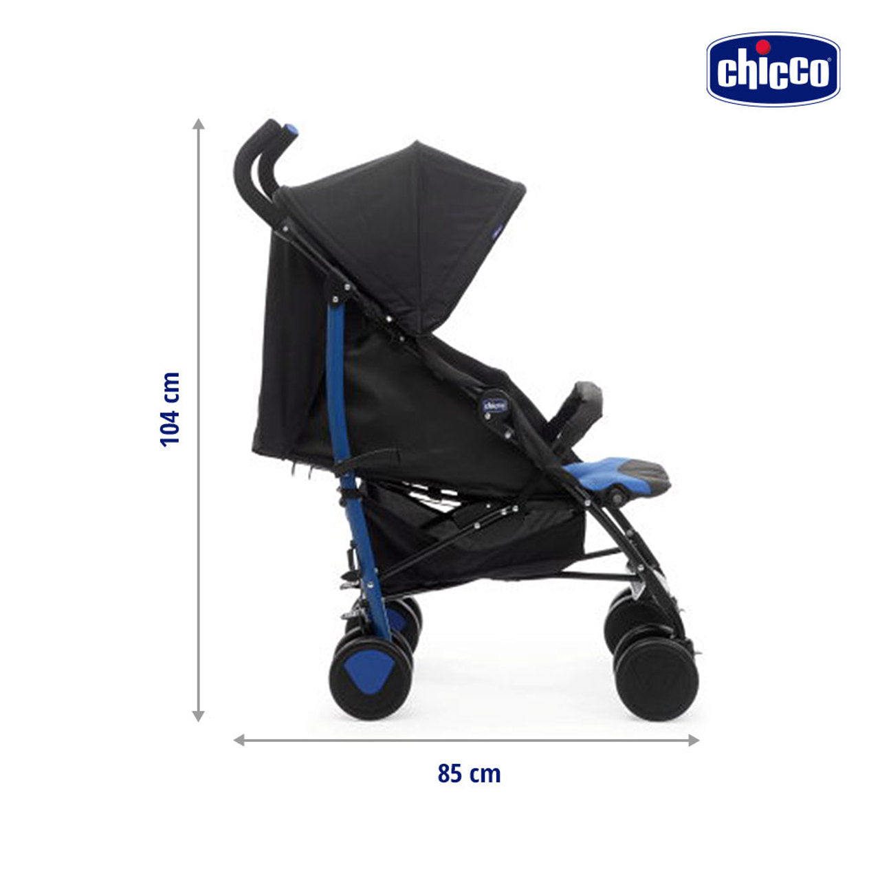 Carrinho |Chicco ECHO Blue 0m+ Ref. 079431.800