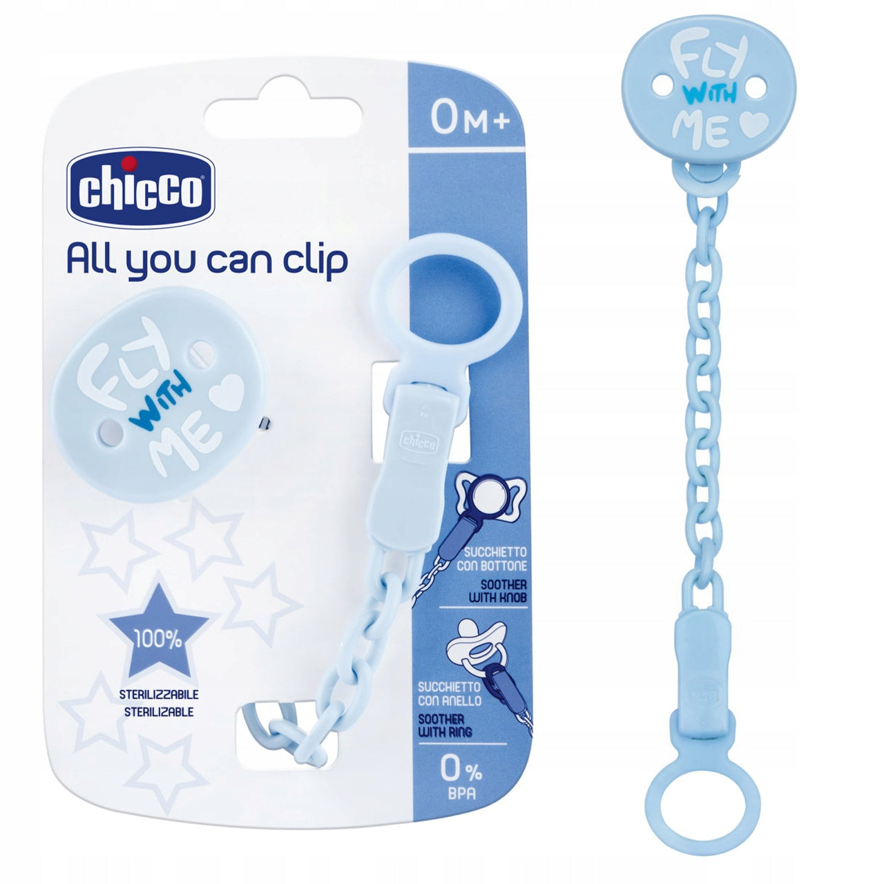 Clip de Chucha| Chicco Ref 4084210