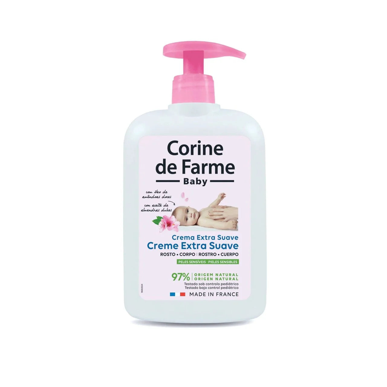 Corine de Farme |Creme Extra Suave 500ml Ref. 081994