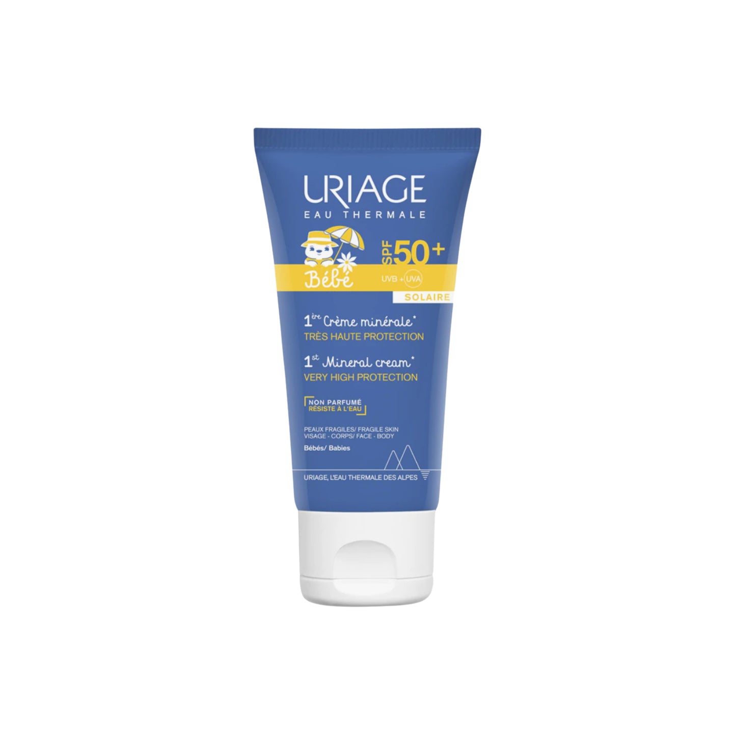 Creme Solar Mineral 50ml| Uriage