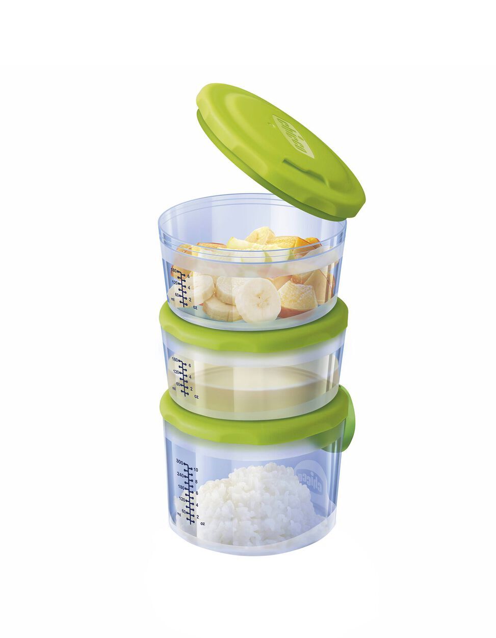 Chicco Recipiente Porta-Papa
Ref. 7658