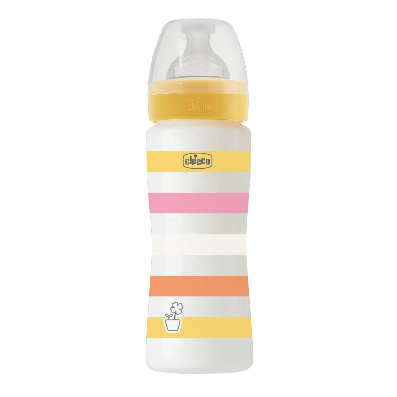 Biberão Plástico |Well-Being Chicco 330ml 4m+ Ref. 28637110