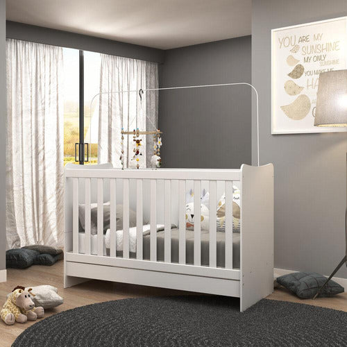 Berço 4em1 Ref. 0541PNSAD.0001