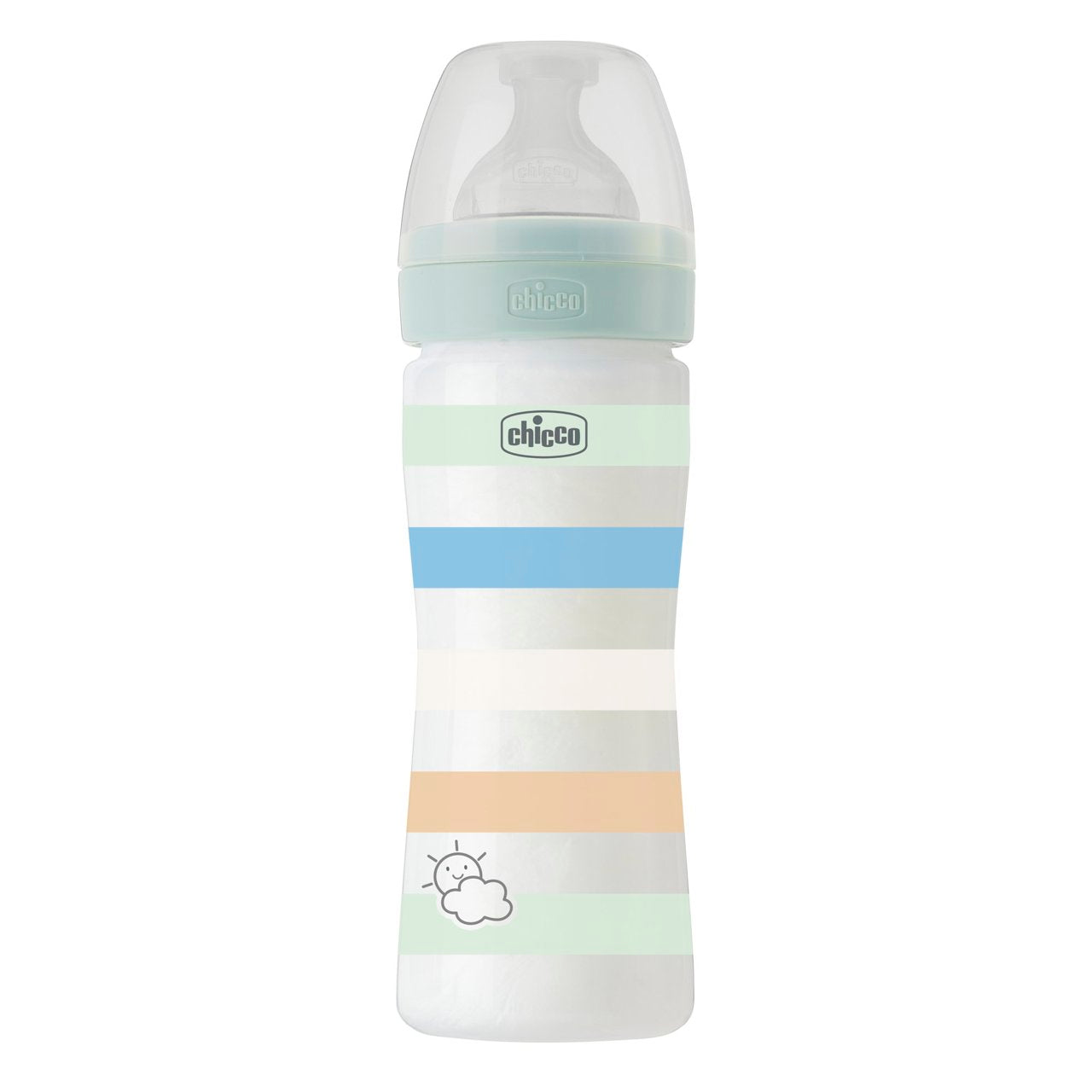 Biberão |Well-Being Chicco Fluxo Médio Verde 250ml 2m+ Ref. 28623210