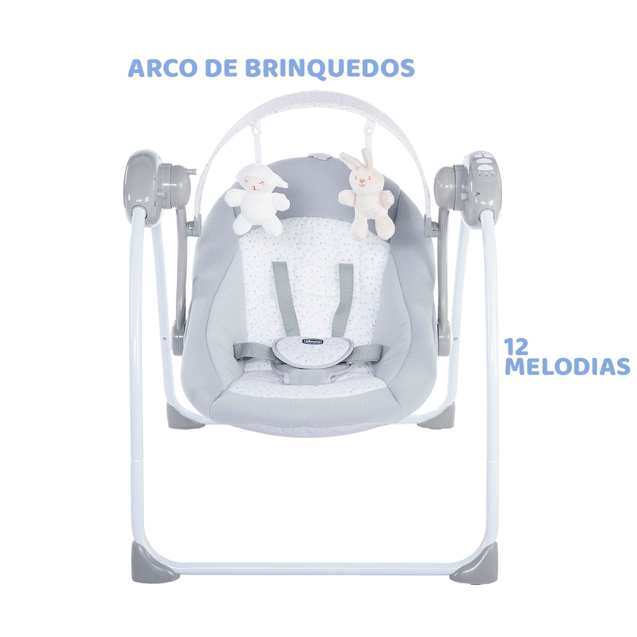 Espreguiçadeira Relax&Play Swing |Chicco 0m+ Ref. 079148.190