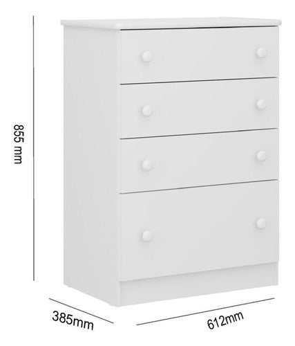 Cômoda Ref. 2661.0003