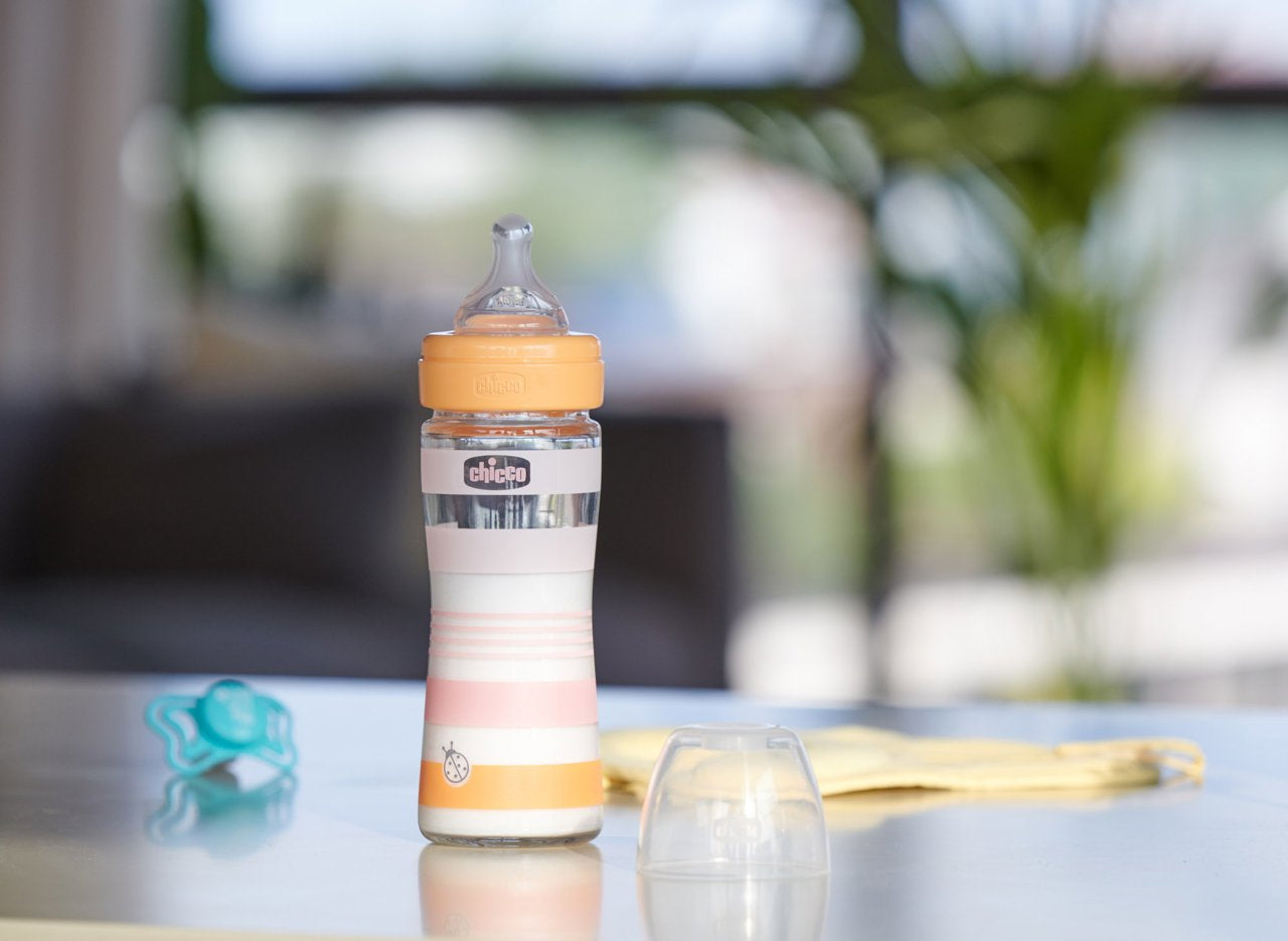 Biberão de Vidro |Well-Being Chicco 240ml 0m+ Ref. 28721310
