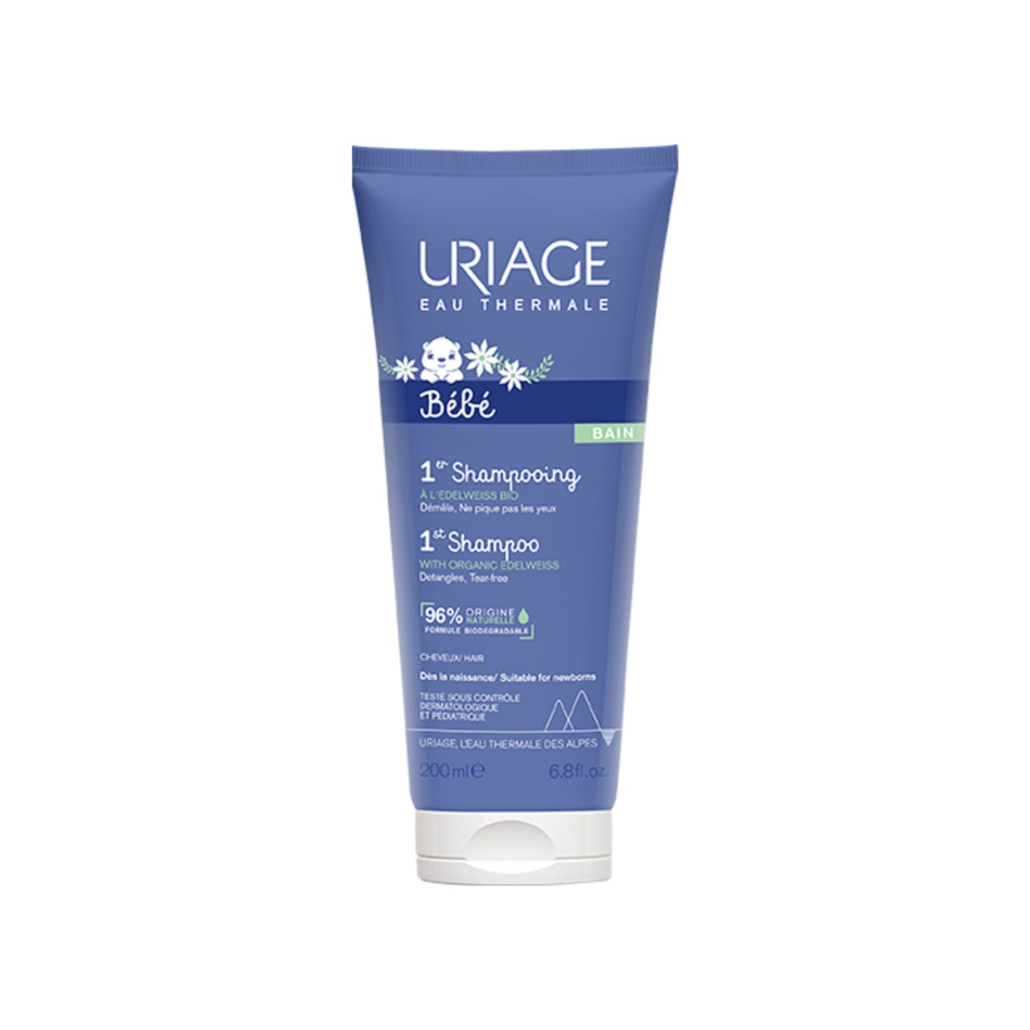 Shampoo 200ml| Uriage