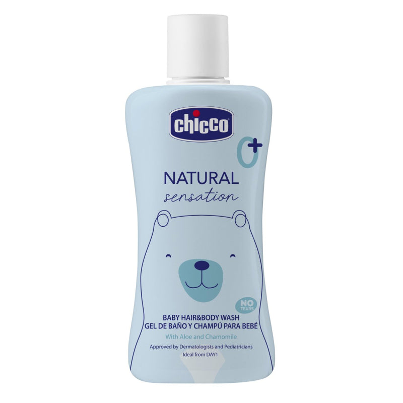 Gel de Banho e Shampoo Chicco 200ml |Ref. 11530