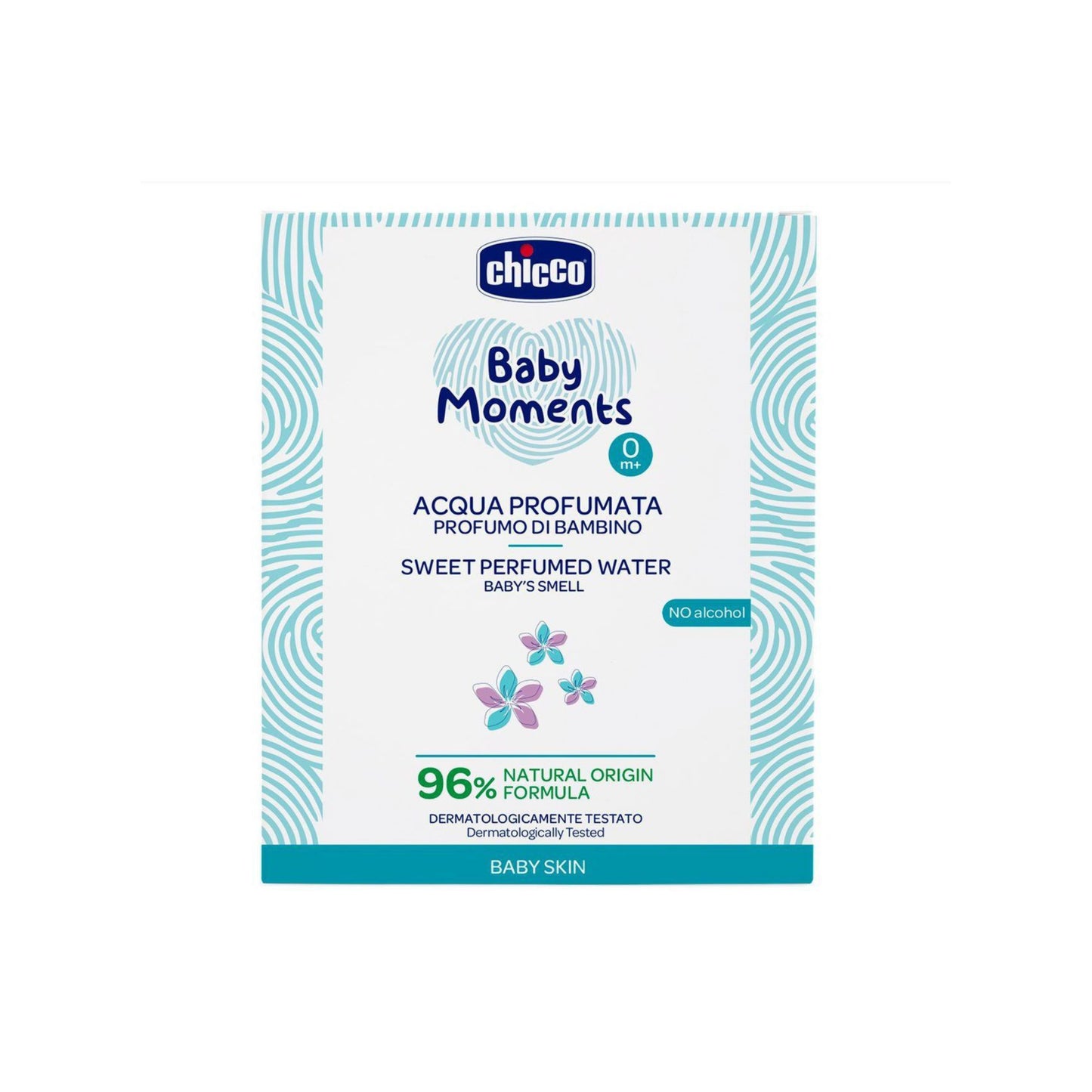 Chicco |Água Perfumada 100ml 0m+ Ref. 10248