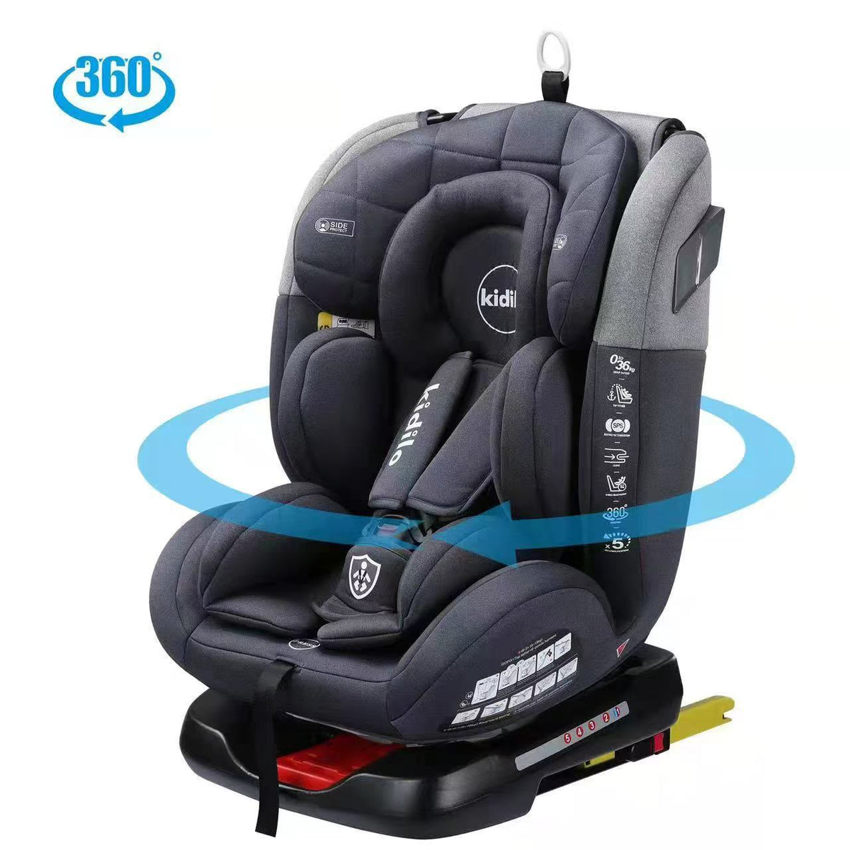 Cadeira de Carro IsoFix | Kidilo Ref.KBH308