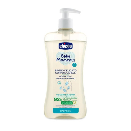 Chicco Shampoo suave para cabelo e corpo 500ml Ref. 10594