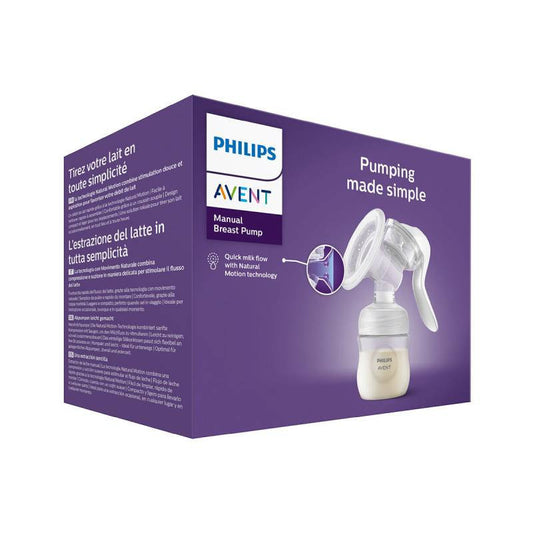 Philips Avent | Bomba Tira-Leite Manual Ref. SCF430/01