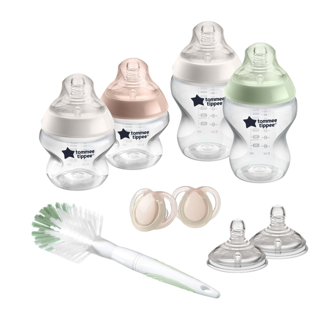 Tommee Tippee Closer To Nature Newborn Bottle Starter Kit
Ref. 422450