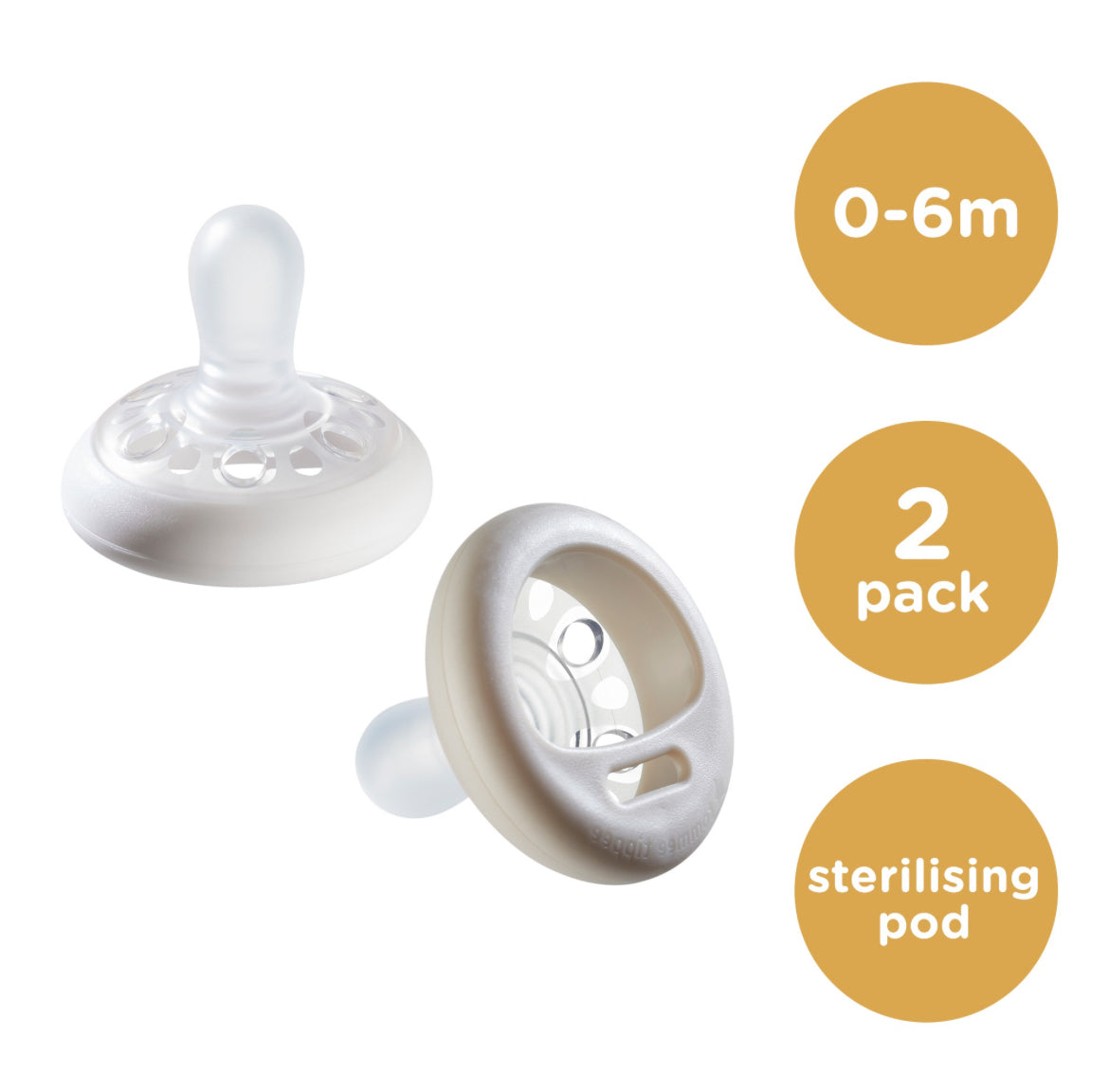 Tommee Tippee |Breast-Like Chupeta 0-6m Ref. 433440