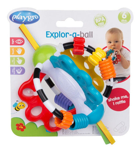 Bola Explorer |Playgro
Ref. 824264