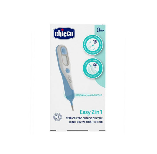 Termómetro Easy 2 em 1| Chicco
Ref. 9594