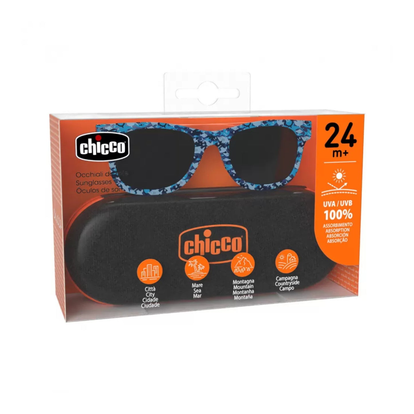 Chicco| Óculos de Sol 24m+
Ref. 11975100