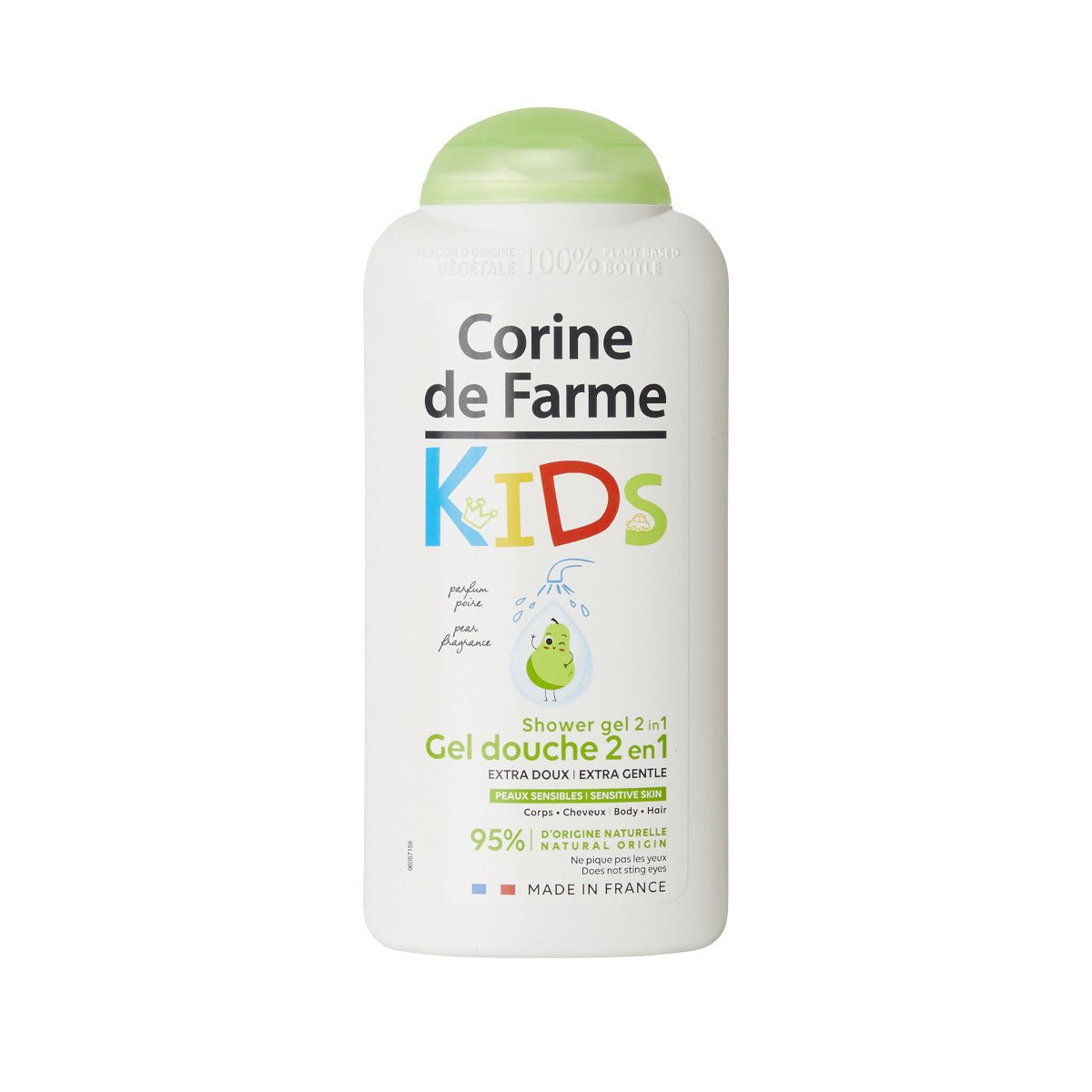 Gel duche 2 em 1 kids 300ml
Ref. 155107