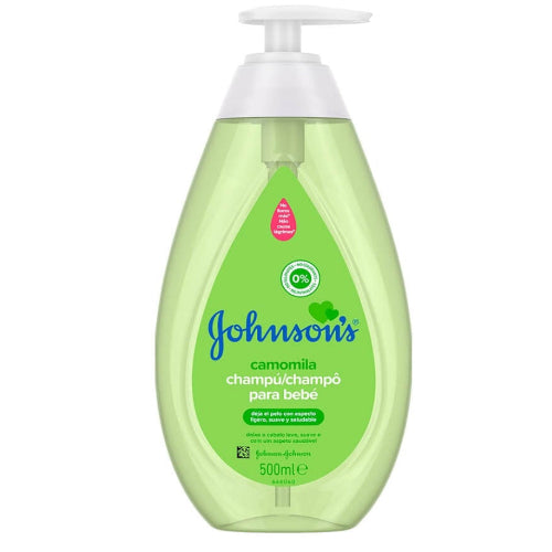 JOHNSON’S |Camomila Champô para Bebé 500ml Ref. 520476