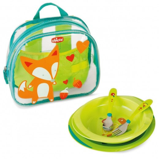 Jogo de Prato 18m+| Chicco
Ref. 16202300