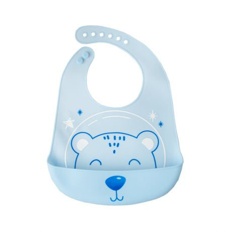 Babete de Silicone Space Bear 6m+ Ref. 141127