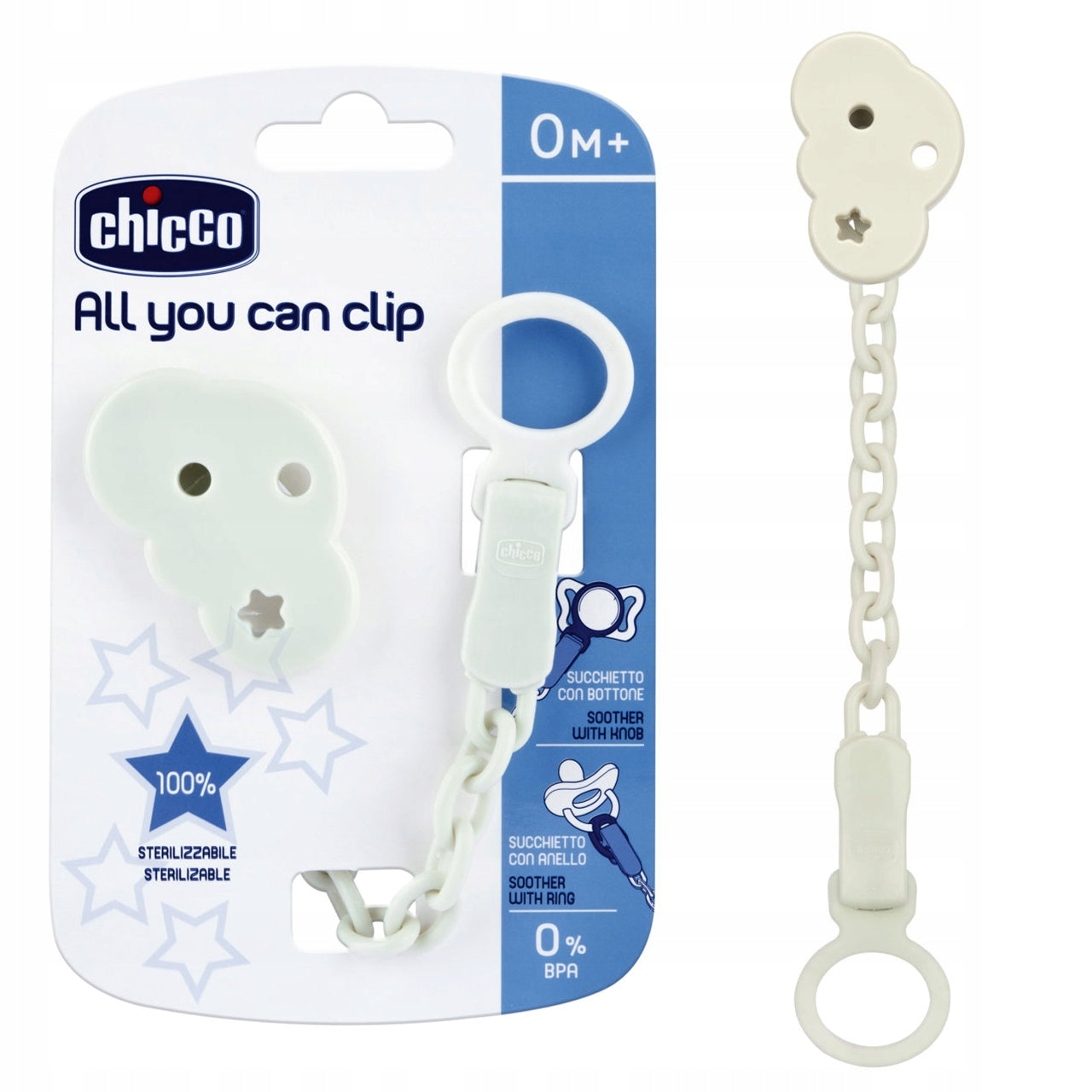 Clip de Chucha |Chicco
Ref 4084310