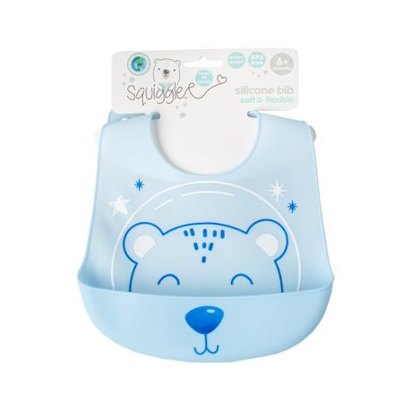 Babete de Silicone Space Bear 6m+ Ref. 141127